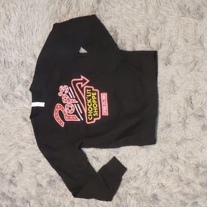 Riverdale Pop's Chock'Lit Shoppe Black Pullover Sweater